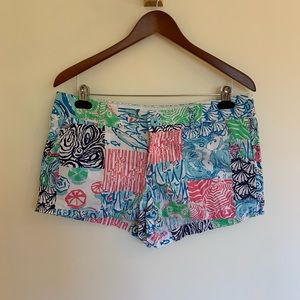 Lilly Pulitzer short